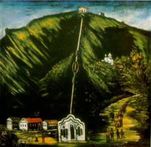 Funicular in Mtatsminda Mountain