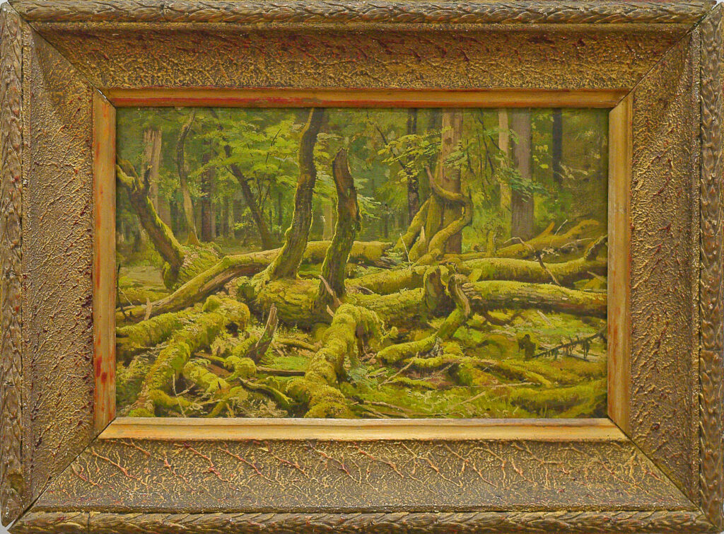 Ivan Shishkin - Forest in Belovejsk