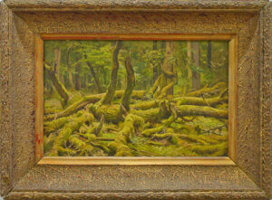 Ivan Shishkin - Forest in Belovejsk