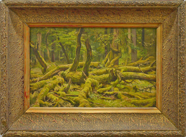 Ivan Shishkin - Forest in Belovejsk