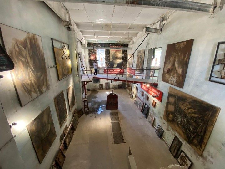 Tolon Art Museum in Kuntuu, Kyrgyzstan