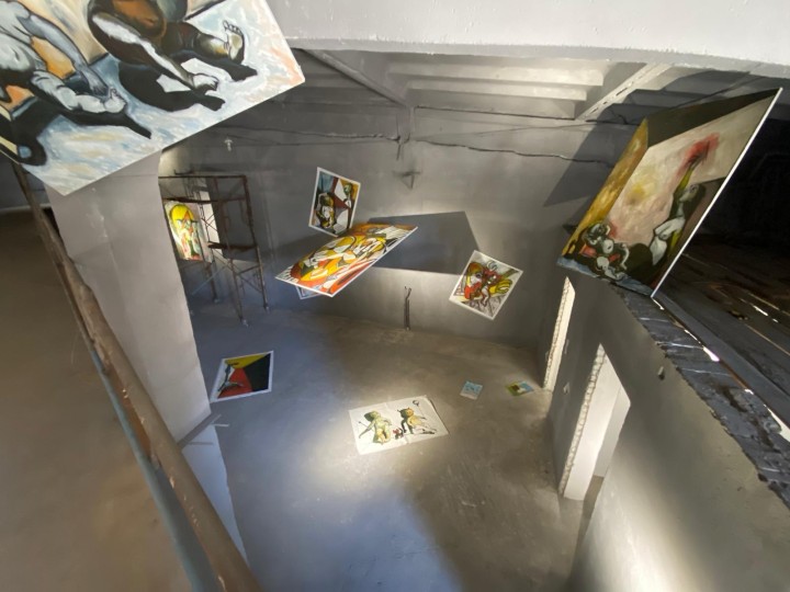 Tolon Art Museum in Kuntuu, Kyrgyzstan
