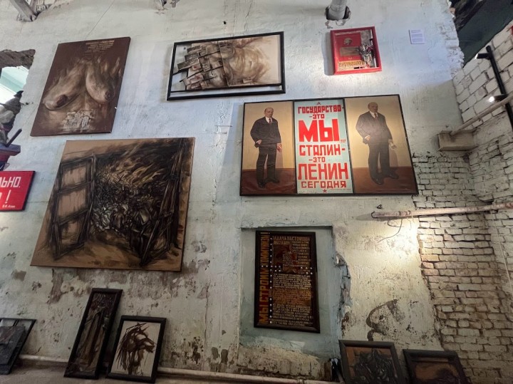Tolon Art Museum in Kuntuu, Kyrgyzstan