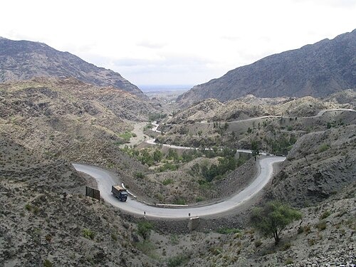 Pakistan and Afghanistan - Khyber pass