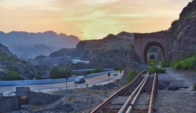 Pakistan and Afghanistan - Khyber pass