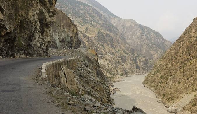 Pakistan and Afghanistan - Khyber pass