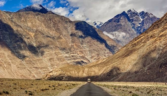 Pakistan and Afghanistan - Khyber pass