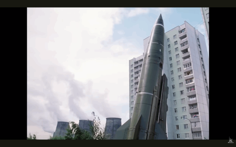 Russia - Chirli Myrli missile