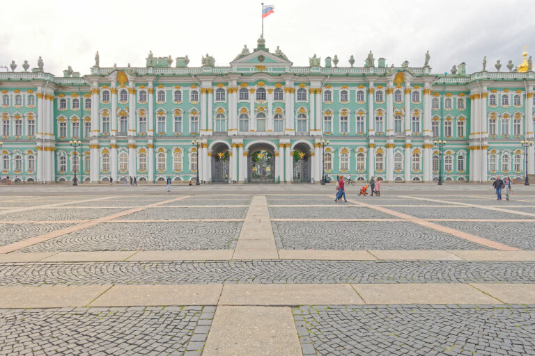 Russia - Petersburg - Hermitage