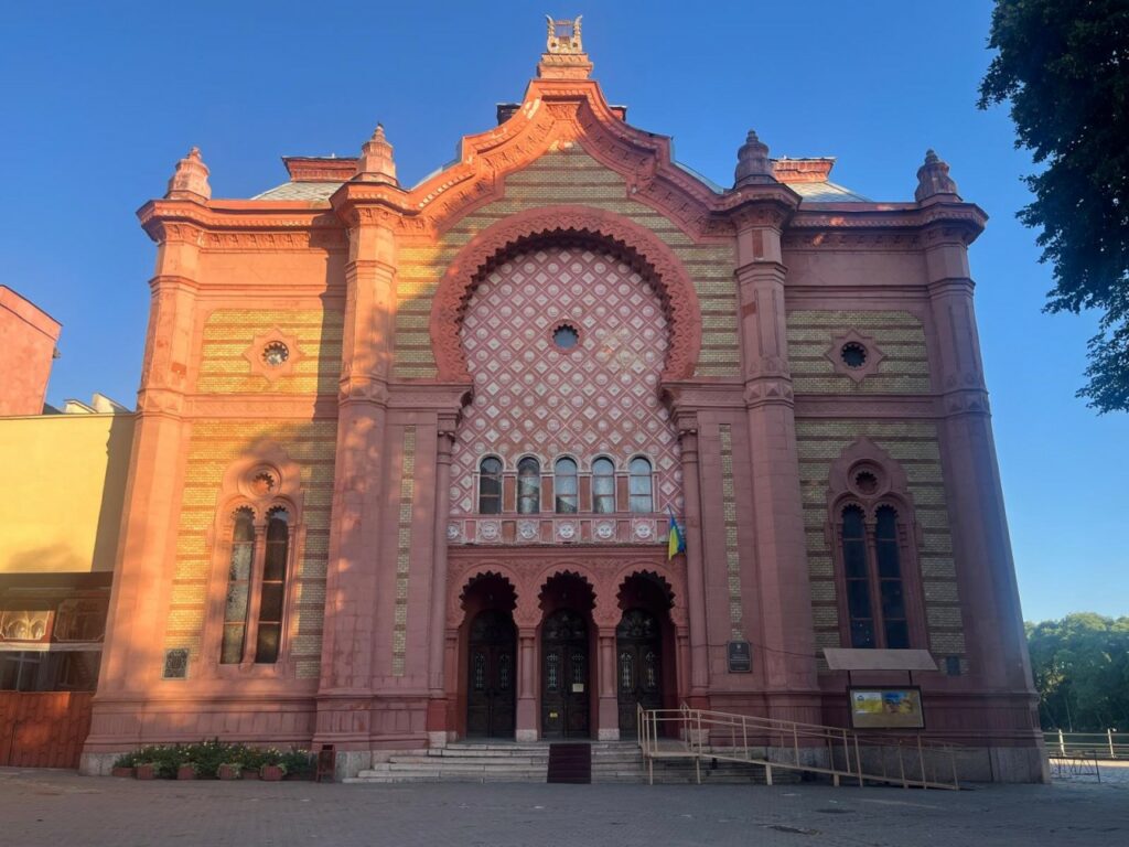 Synagogue in Uzhhorod