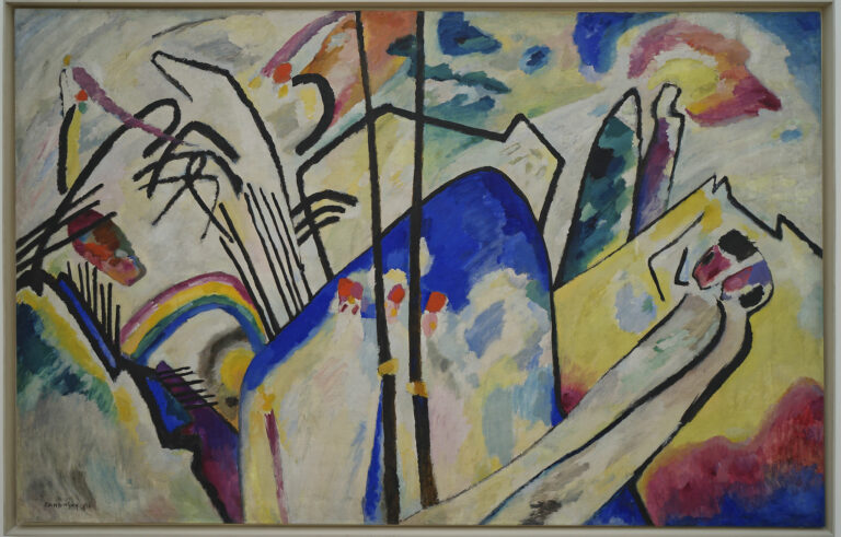 Wassily Kandinsky - Komposition IV